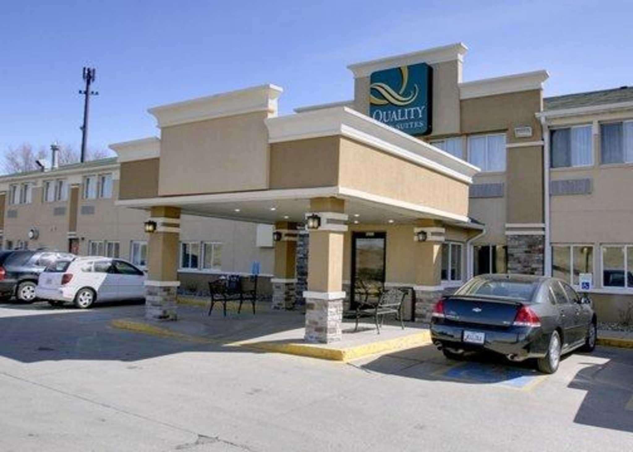 Quality Inn & Suites Des Moines Airport Exterior foto